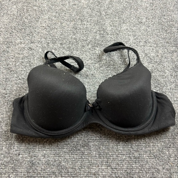 VICTORIA’S SECRET Women’s Body by Victoria Black Lined Demi size: 34C - Picture 4 of 6